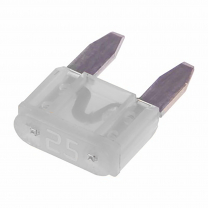 25a ATM (Mini) Blade Fuses made in USA, 25 per Pack