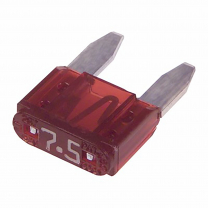 7.5a ATM (Mini) Blade Fuses made in USA, 25 per Pack