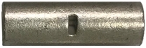 Non-Insulated Butt Connector 6 Gauge Seamless - 100 Pack