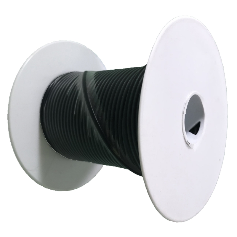 500FT Light Green High Performance 18 AWG Primary Wire Plastic Spool 