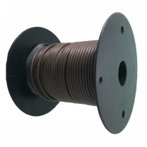 14 Gauge Brown Marine Tinned Copper Primary Wire - 100 FT