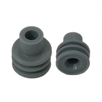 WeatherPack Terminal 16-14 Gauge Cable Seal Gray (12010293/15324980) - 100 Pack