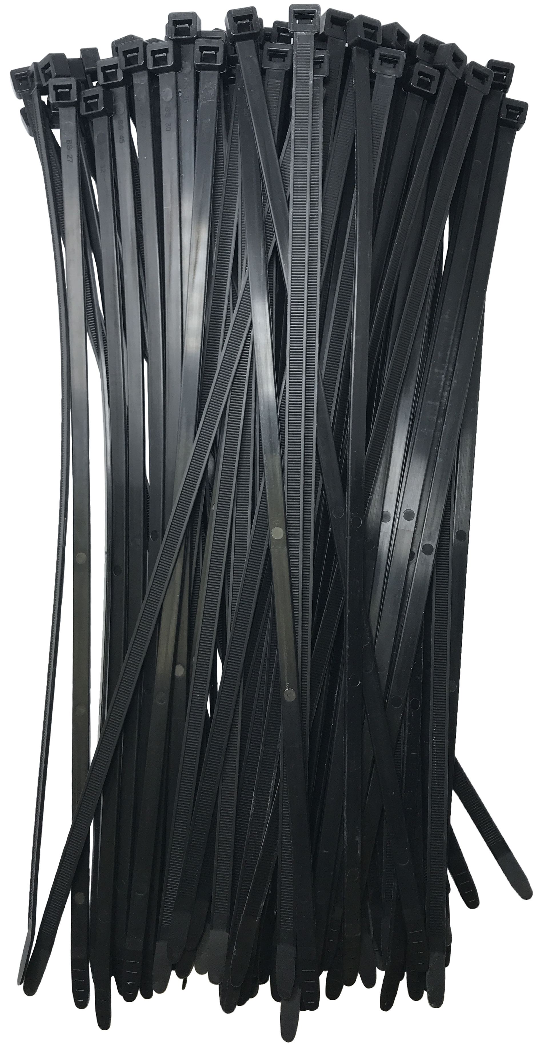 Black 12" Inch Nylon Heavy Duty Cable Wire Wrap Zip Ties 120 LBS USA MADE 100 