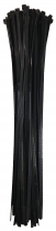 Heavy Duty Black 24" Inch Cable Ties 175 lbs - 50 Pack