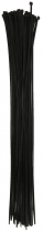 Heavy Duty Black 36" Inch Cable Ties 175 lbs - 50 Pack