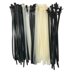 Cable Ties, Zip Ties & Wire Fasteners in all styles and colors
