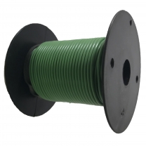 22 Gauge Green Marine Tinned Copper Primary Wire - 100 FT