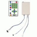 Control Unit for 7 Color RGB LED Strip HE-5MRGB-2 - pk