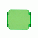 GREEN - PROTECTIVE LENS COVER FOR CUBE LIGHTS