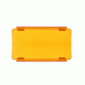 Amber HE-SLC1A - Protective Lens Cover for Straight Light Bars