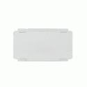 Clear HE-SLC1C - Protective Lens Cover for Straight Light Bars