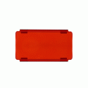 Red HE-SLC1R - Protective Lens Cover for Straight Light Bars