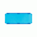 Blue HE-SLC2BL - Protective Lens Cover for Straight Light Bars