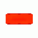 Red HE-SLC2R - Protective Lens Cover for Straight Light Bars