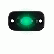 1.5" X 3" AUXILIARY LIGHTING PODS - GREEN