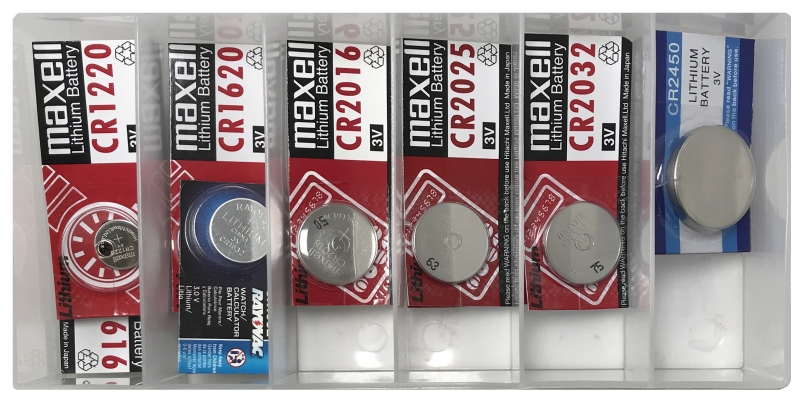 Maxell CR1616 3 Volt Lithium Coin Battery - 2 Pack + FREE SHIPPING
