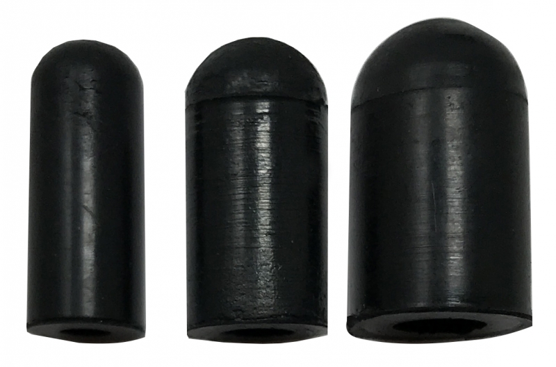 OPK12-A Rubber Vacuum Cap Assortment 100 Pcs 