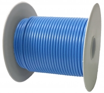 14 Gauge Light Blue Marine Tinned Copper Primary Wire - 100 FT