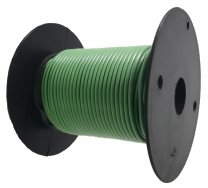 14 Gauge Light Green Marine Tinned Copper Primary Wire - 25 FT