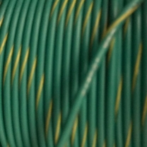 Primary Tracer Marine Tinned Copper 22 Gauge x 25 FT Coil - Green Wire & Yellow Stripe - USA