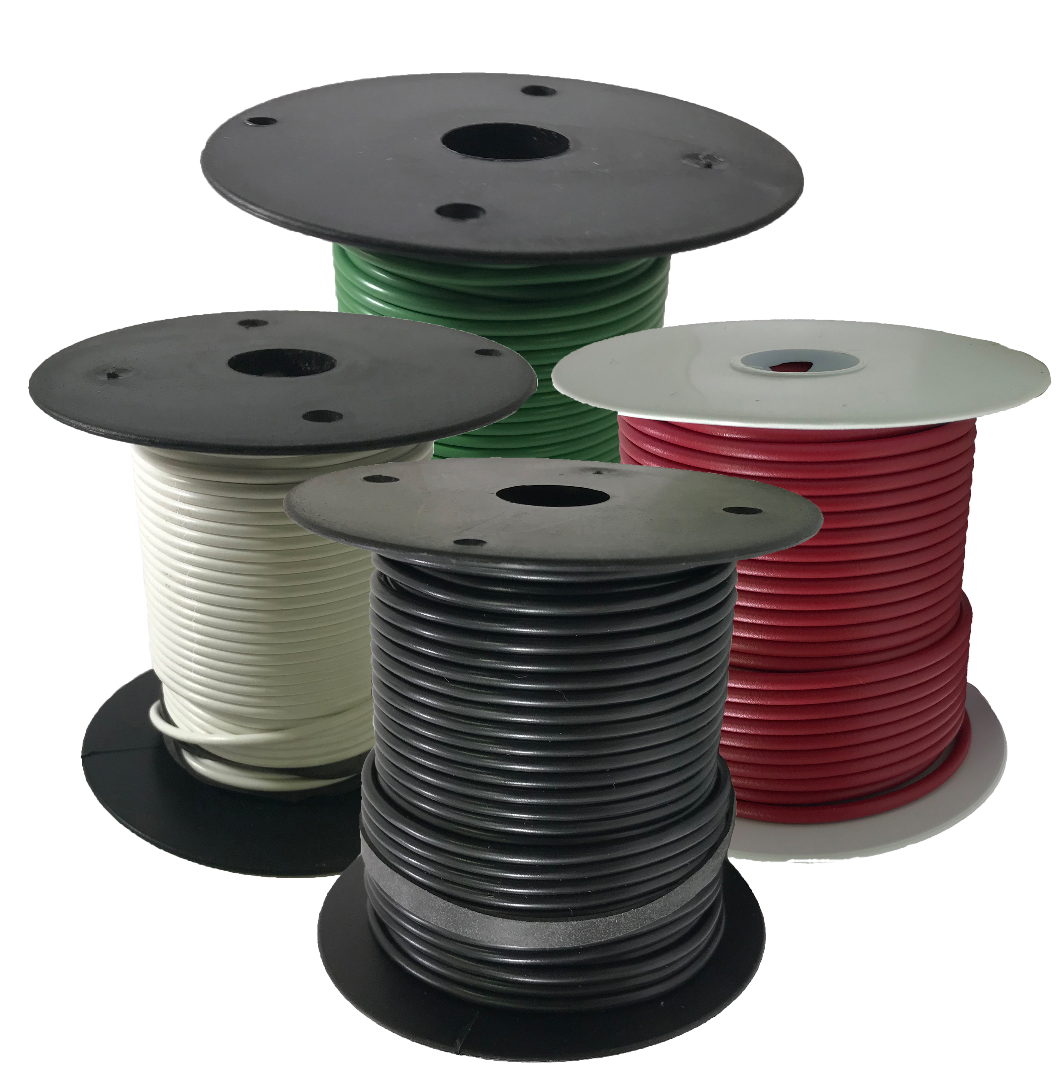 100 FEET AUTOMOTIVE PRIMARY WIRE 14 A GAUGE AWG HIGH TEMP GXL 10 COLORS 10 FT EA 