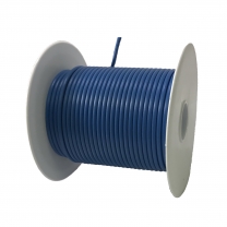 22 Gauge Blue Marine Tinned Copper Primary Wire - 500 FT