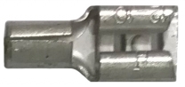 Non-Insulated Female Quick Disconnect Connector 12-10 Gauge .250 Tab - 1000 Pack