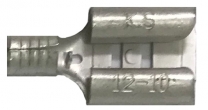 Non-Insulated Female Quick Disconnect 12-10 Gauge .375 Tab - 1000 Pack