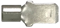 Non-Insulated Male Quick Disconnect 12-10 Gauge .250 Tab - 100 Pack