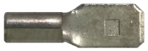 Non-Insulated Male Quick Disconnect 16-14 Gauge .187 Tab - 1000 Pack