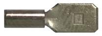Non-Insulated Male Quick Disconnect 22-18 Gauge .187 Tab - 1000 Pack