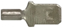 Non-Insulated Male Quick Disconnect 22-18 Gauge .250 Tab - 1000 Pack