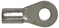 Non-Insulated Ring Terminal 22-18 Gauge #6 Stud - 100 Pack