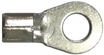 Non-Insulated Ring Terminal 6 Gauge #10 Stud - 1000 Pack