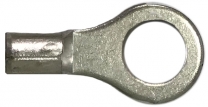 Non-Insulated Ring Terminal 8 Gauge 5/16" Stud - 25 Pack
