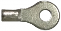 Non-Insulated Ring Terminal 8 Gauge #8 Stud - 1000 Pack