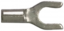Non-Insulated Spade Terminal 16-14 Gauge #10 Stud - 100 Pack