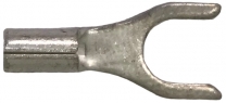 Non-Insulated Spade Terminal 22-18 Gauge 1/4" Stud - 1000 Pack