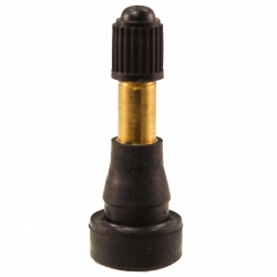 High Pressure Snap-In Tire Valve, Height 1.27"  - .453" Valve Hole
