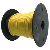 10 Gauge Yellow Marine Tinned Copper Primary Wire - 25 FT