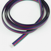 4 CONDUCT RGB WIRE FOR HE-5MRGB-1 RGB STRIP - 50ft EA