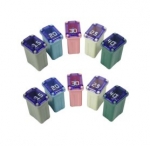 FMM Micro JCase Fuse Assortment (10 pcs total) 2 of each type